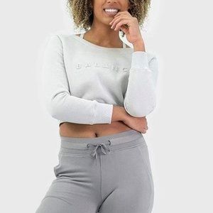 Balance Logic Cropped Crew size small